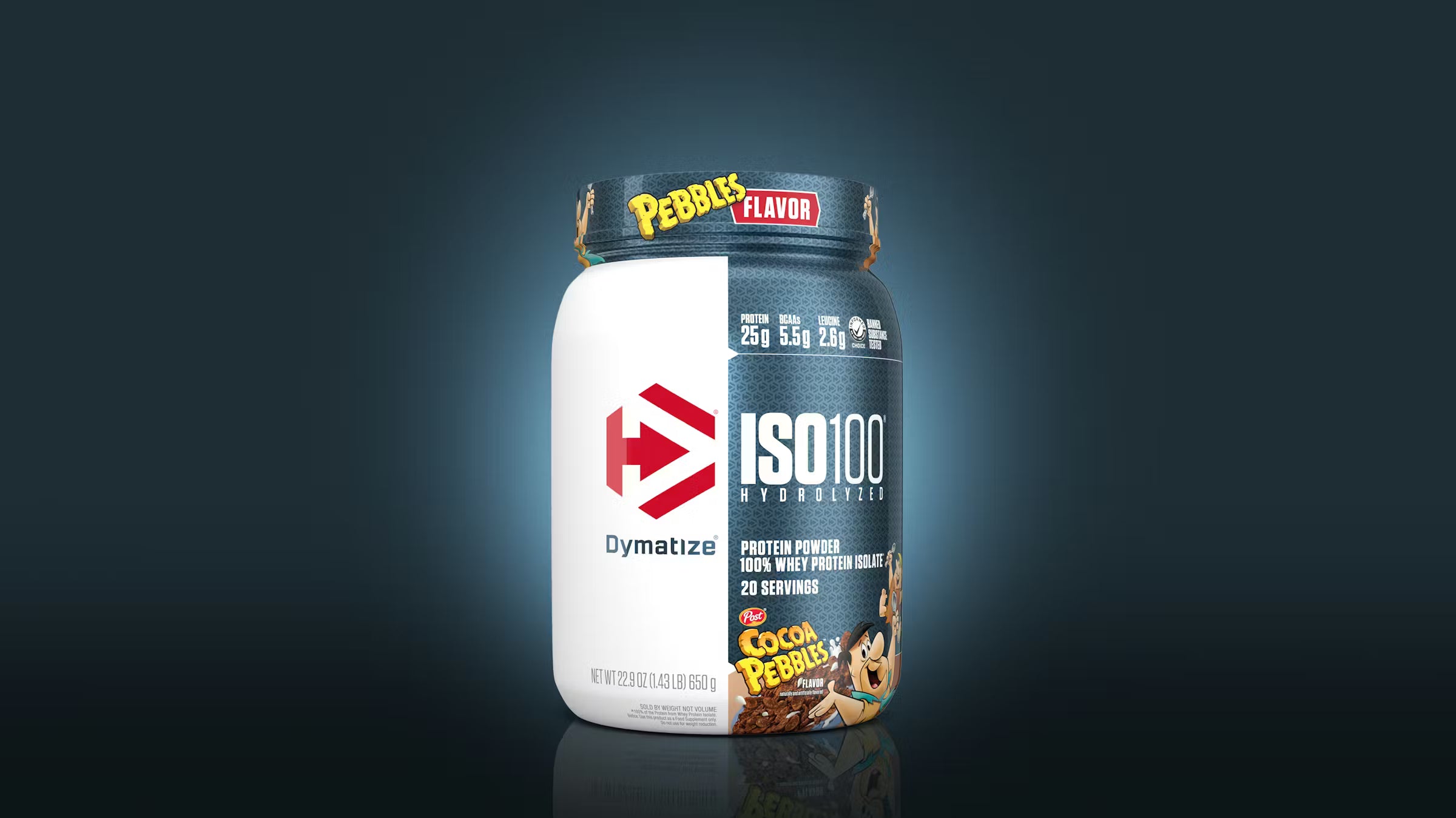 Bột Protein Thủy phân Dymatize ISO100