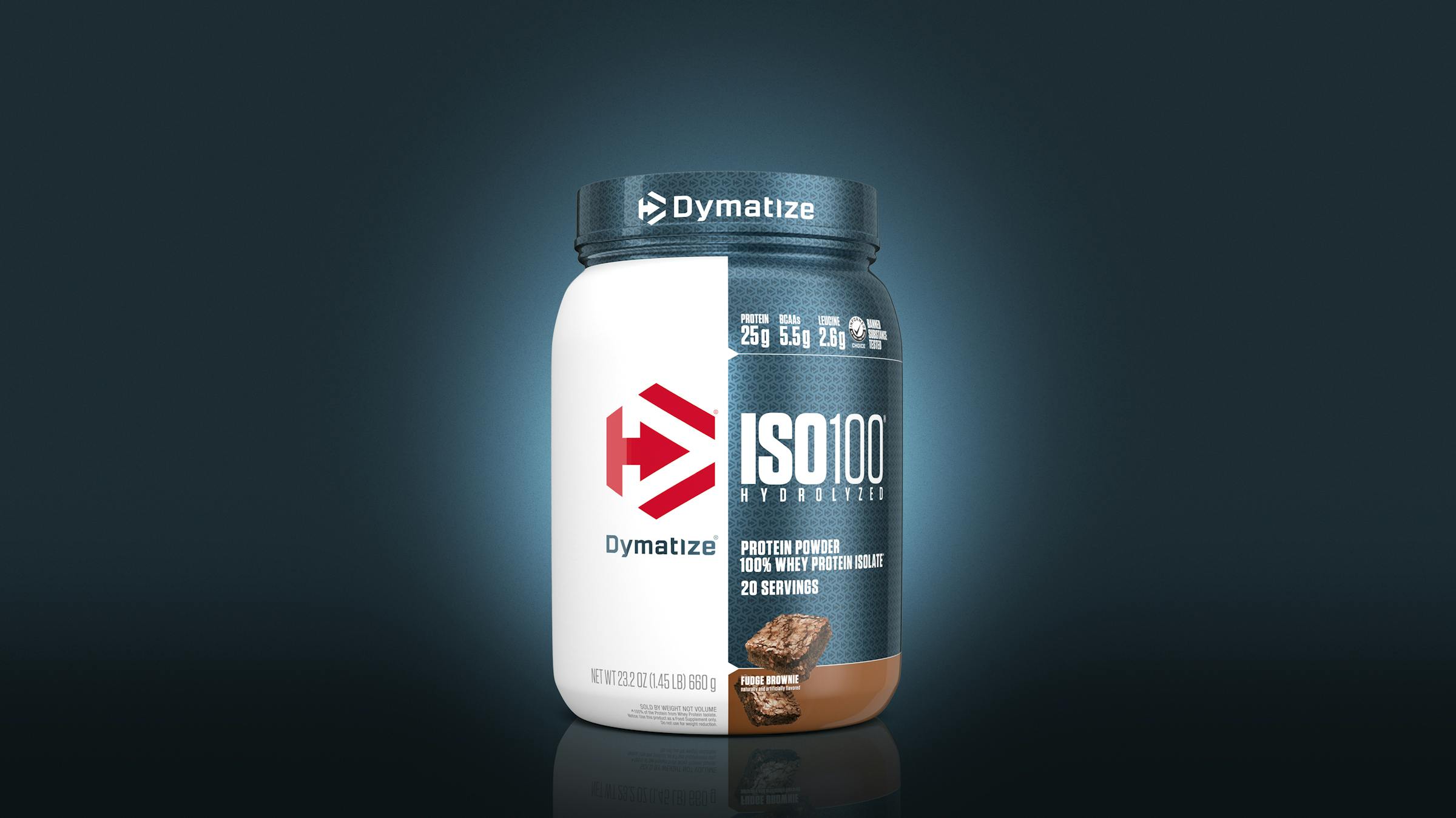 Dymatize ISO100 Fudge Brownie product image