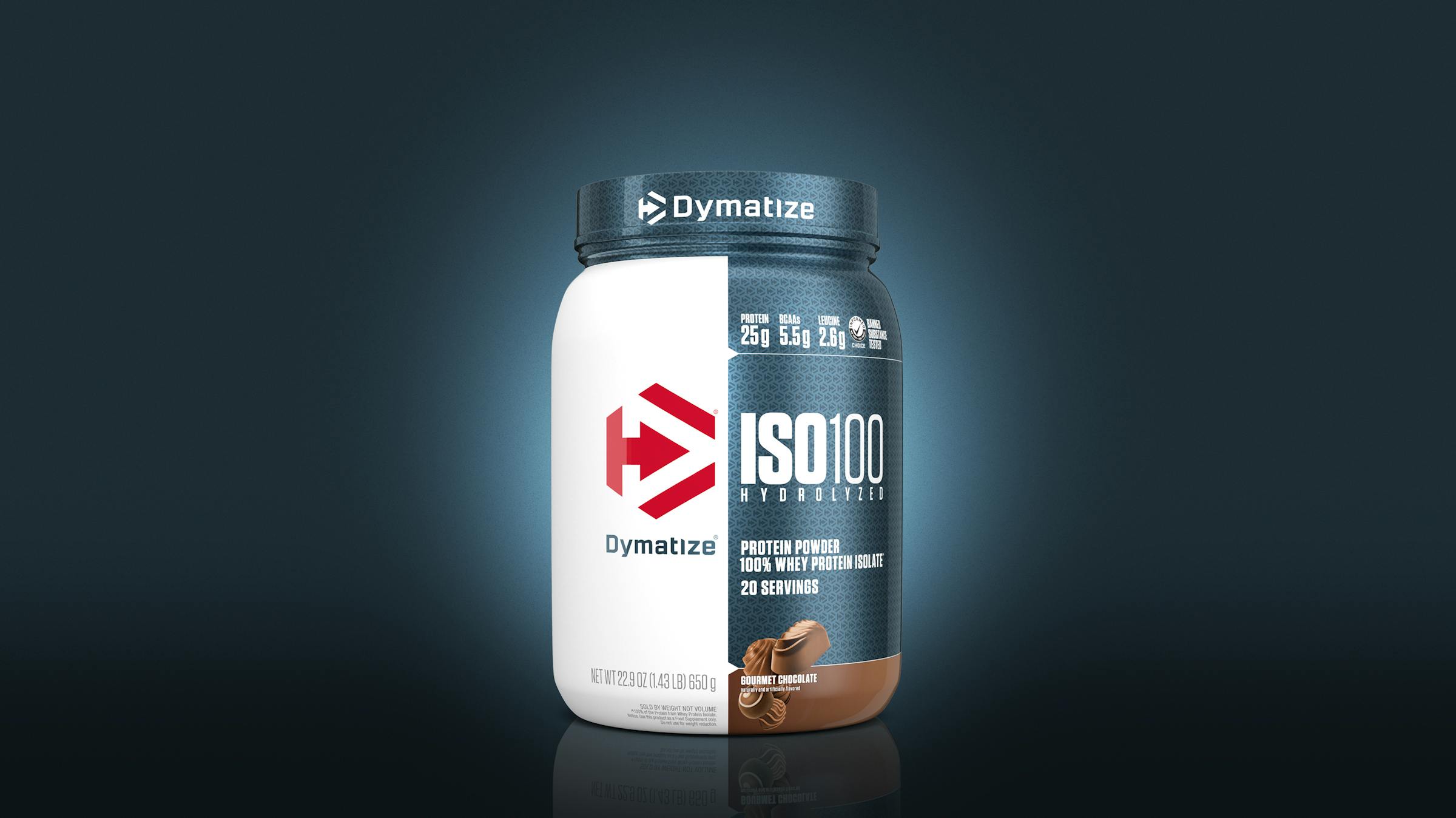 Dymatize ISO100 Gourmet Chocolate product image