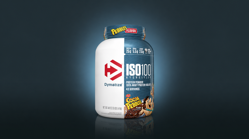 Bột Protein Thủy phân Dymatize ISO100