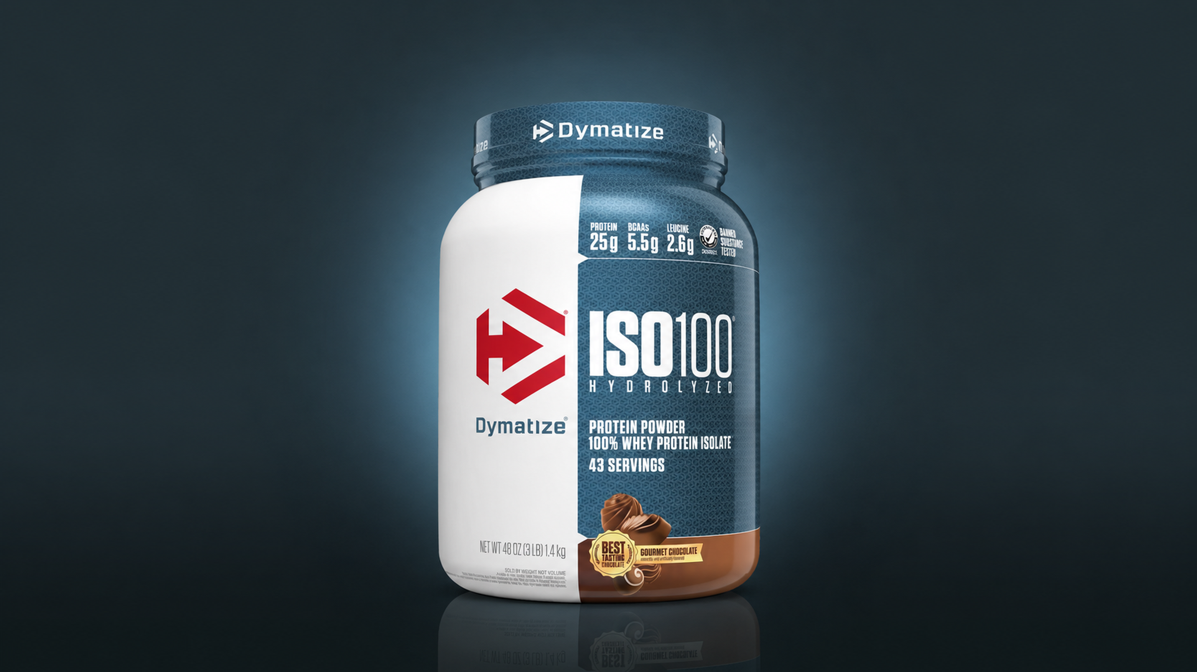Bột Protein Thủy phân Dymatize ISO100