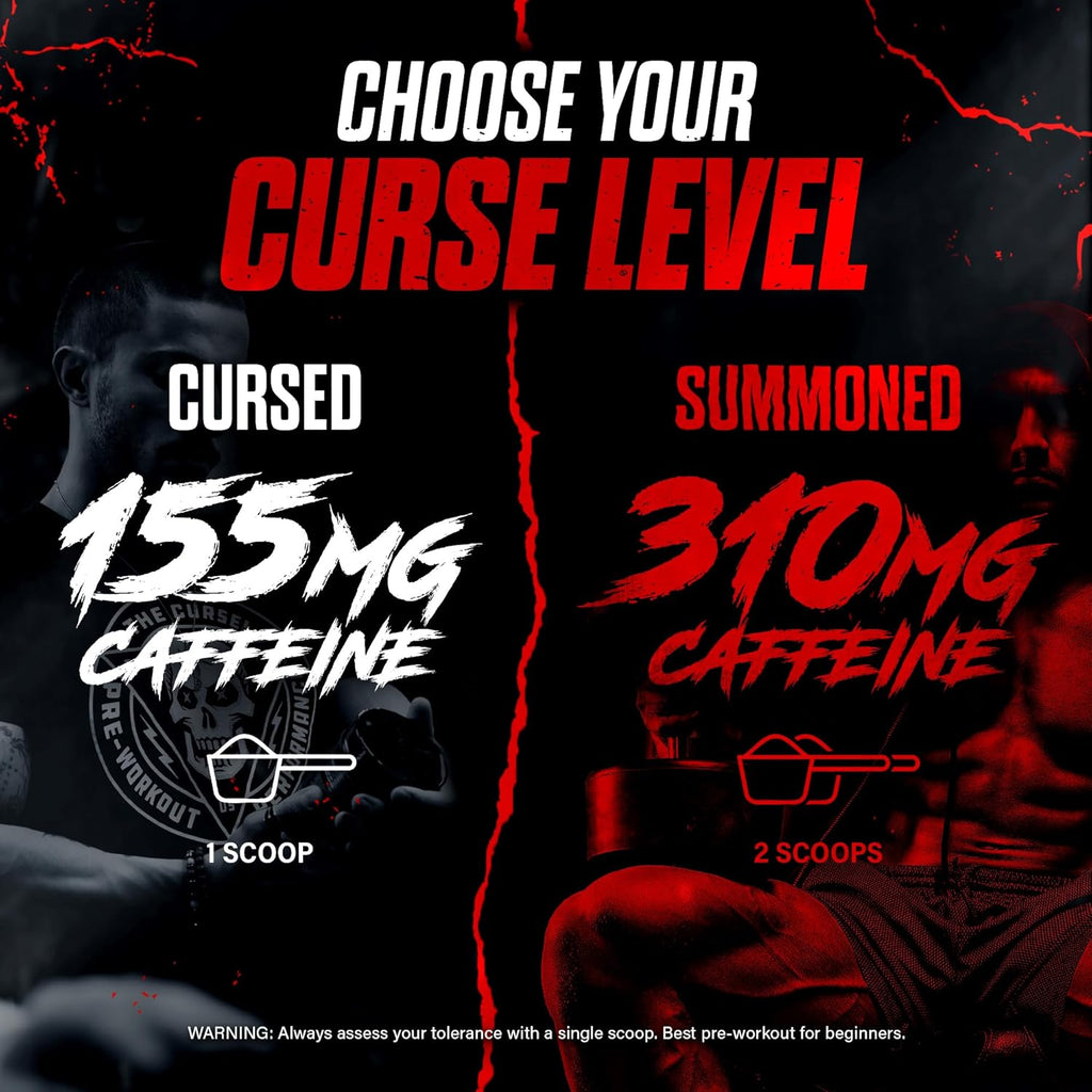 JNX SPORTS THE CURSE Pre Workout - 50 Lần Dùng