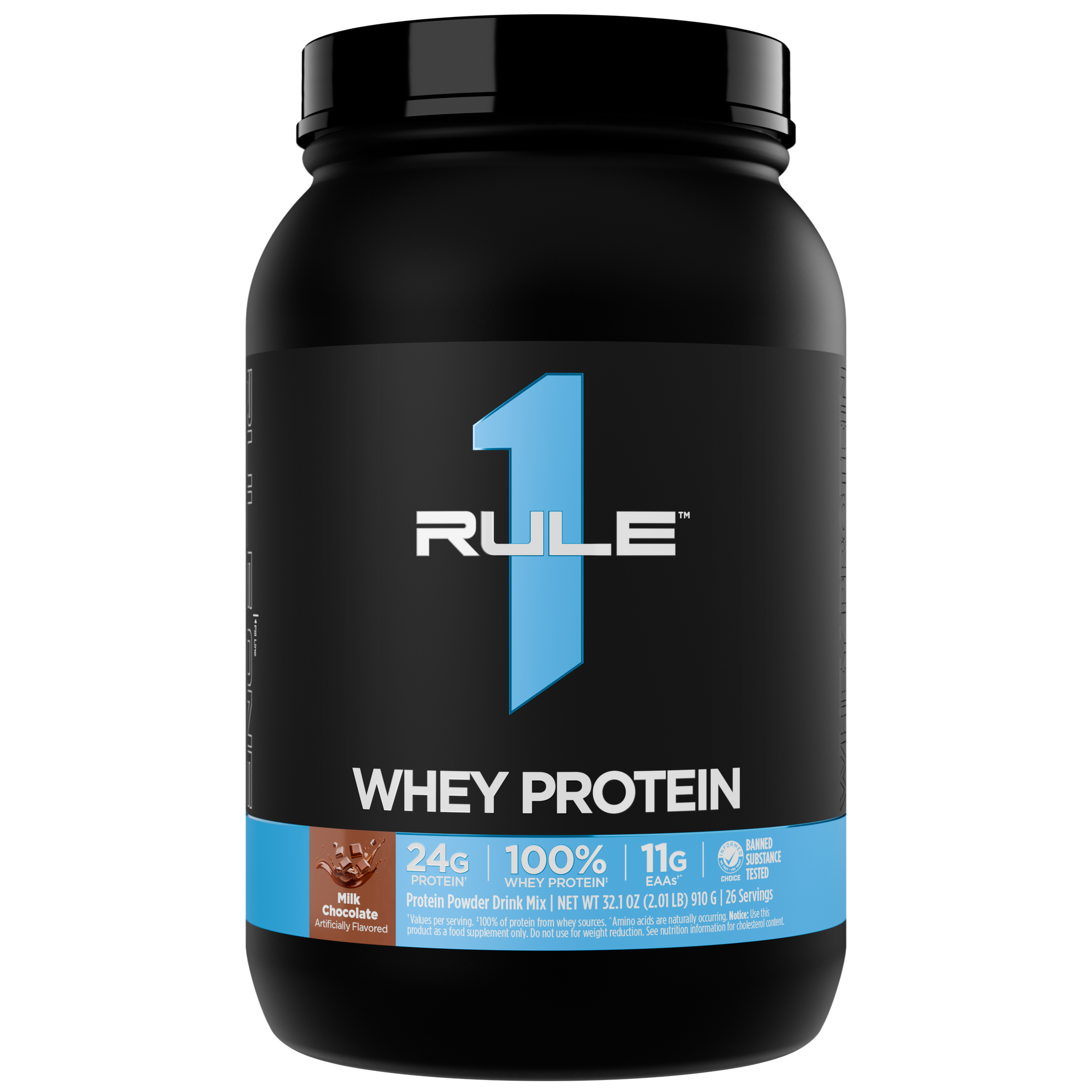 Rule One R1 Whey Protein 2 lb Milk Chocolate