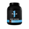 Rule One R1 Whey Protein 5 lb Chocolate Fudge
