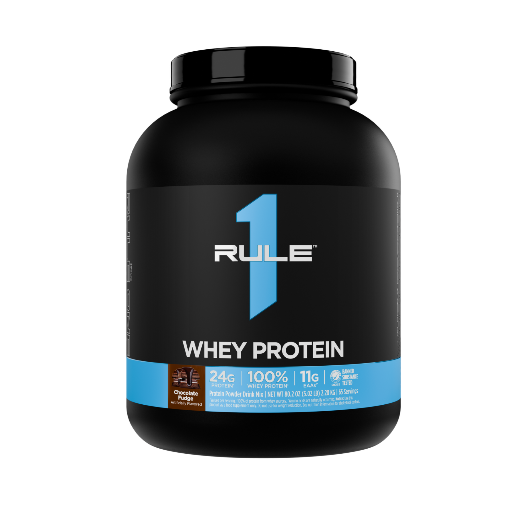Rule One R1 Whey Protein 5 lb Chocolate Fudge