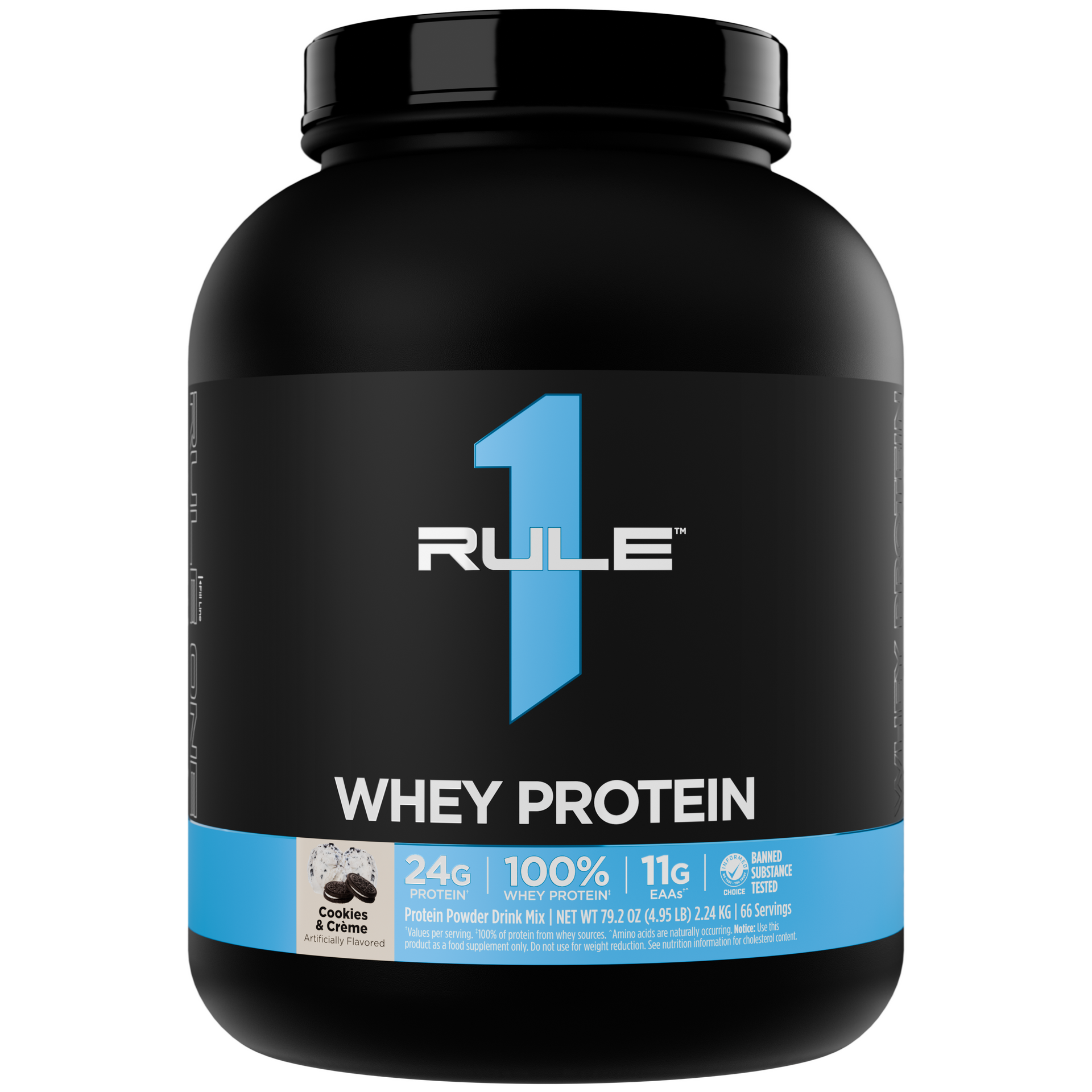 Rule One R1 Whey Protein 5 lb Cookies & Cream
